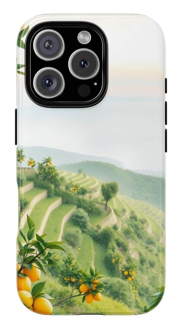 A picture of Terraced Lemon Hills